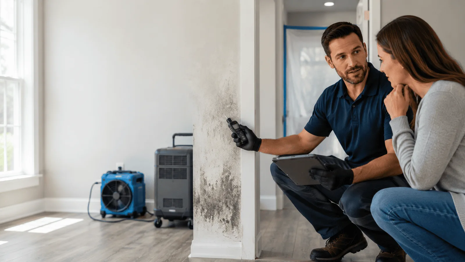 Mold Inspection Bear Creek, PA FAQs